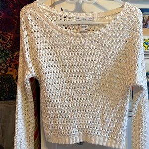American Rag White Sweater